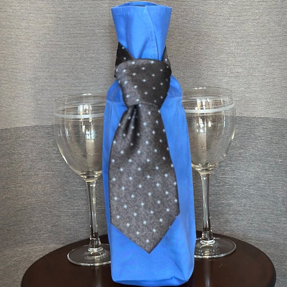 Wine Bag and Tie